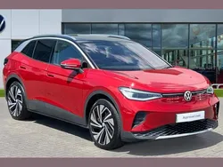 Red Used 2024 VW ID.4 Pro SUV | £30,121 (A bit pricey)