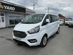 White Used 2019 Ford Tourneo Custom Titanium Sedan | £22,999 (Fair price)