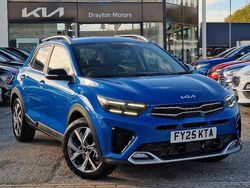 Blue Used 2025 Kia Stonic GT-Line S SUV | £19,400 (A bit pricey)