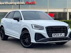 White Used 2024 Audi Q2 Black Edition SUV | £30,900 (Expensive)