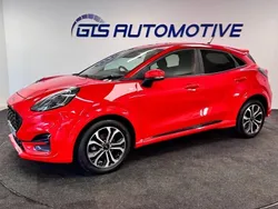 Red Used 2020 Ford Puma ST-Line Hatchback | £13,690 (Fair price)