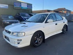 White Used 1999 Subaru Impreza Sedan | £7,995