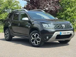 Black Used 2018 Dacia Duster Prestige SUV | £10,400 (Fair price)