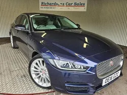 Blue Used 2016 Jaguar XE Portfolio Sedan | £8,000 (Good price)