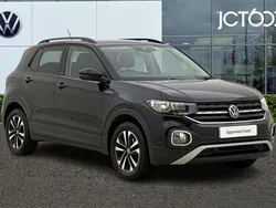 Black Used 2021 VW T-Cross United SUV | £17,215 (Fair price)