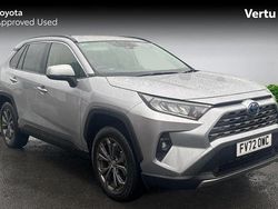 Silver Used 2022 Toyota RAV4 Hybrid Design SUV | £28,926 (Good price)