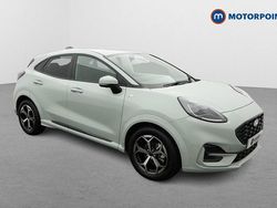 Grey Used 2025 Ford Puma ST-Line Hatchback | £20,399 (Fair price)