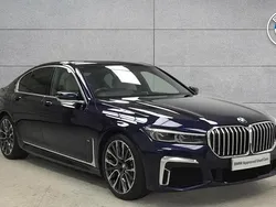 Blue Used 2020 BMW 730 M Sport Sedan | £29,995 (Fair price)