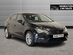 Black Used 2017 Seat Leon SE Dynamic Hatchback | £6,000 (Fair price)