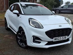 White Used 2023 Ford Puma ST-Line X Hatchback | £17,130 (Fair price)