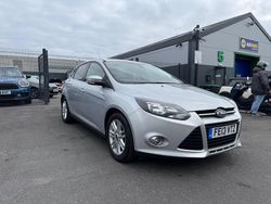 Silver Used 2013 Ford Focus Titanium Hatchback | £5,850 (A bit pricey)