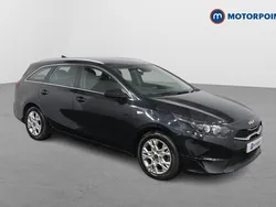 Black Used 2023 Kia Ceed 2 Estate | £13,799 (Fair price)