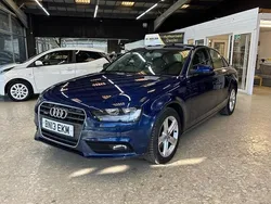 Blue Used 2013 Audi A4 Design Sedan | £4,991 (Fair price)