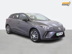 Grey Used 2024 MG MG4 EV Trophy Hatchback | £19,895