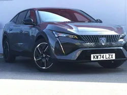 Grey Used 2024 Peugeot 408 GTi Sedan | £23,495 (Super price)