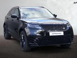Black Used 2024 Land Rover Range Rover Velar SE Dynamic SUV | £45,990 (Expensive)