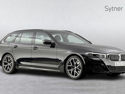 Black Used 2023 BMW 520 M Sport Estate | £32,500 (Fair price)