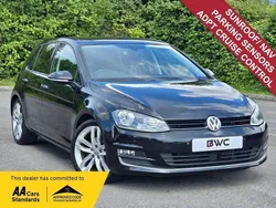 Black Used 2016 VW Golf VII GT Hatchback | £9,250 (Super price)