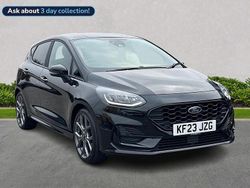 Black Used 2023 Ford Fiesta ST-Line Hatchback | £14,007 (Fair price)