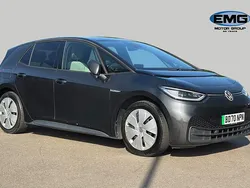 Grey Used 2020 VW ID.3 Pro Performance Hatchback | £12,795 (Fair price)