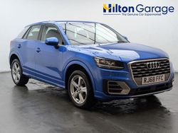 Blue Used 2019 Audi Q2 Sport SUV | £11,550 (Fair price)
