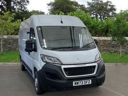 White Used 2023 Peugeot Boxer Premium Van | £25,428