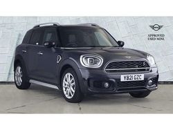 Grey Used 2021 Mini Cooper S Countryman Sport SUV | £22,241 (Fair price)