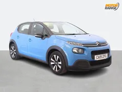 Blue Used 2019 Citroën C3 Feel Hatchback | £7,895 (Good price)