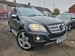 Black Used 2009 Mercedes ML350 SUV | £4,195 (Good price)