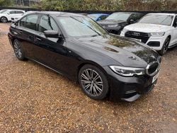 Black Used 2022 BMW 318 M Sport Sedan | £20,990 (Fair price)