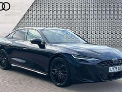 Blue Used 2025 Audi A6 S-Line Sedan | £61,991