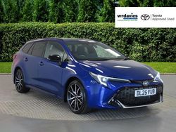 Blue Used 2025 Toyota Corolla Sport Estate | £29,995 (A bit pricey)