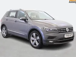Grey Used 2018 VW Tiguan SEL SUV | £18,695 (Super price)