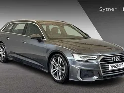 Grey Used 2019 Audi A6 S-Line Estate | £21,500 (Fair price)