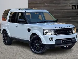 White Used 2016 Land Rover Discovery 4 Landmark SUV | £23,690 (Expensive)