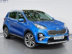Used 2020 Kia Sportage 4 SUV | £16,249 (Fair price)