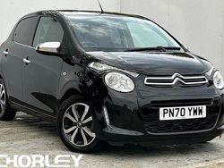 Black Used 2020 Citroën C1 Flair Hatchback | £8,409 (Fair price)