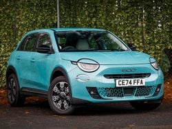 Blue Used 2024 Fiat 600 Hatchback | £19,498 (Good price)