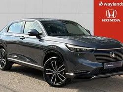 Grey Used 2022 Honda HR-V Advance SUV | £23,990 (Fair price)