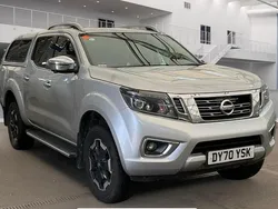 Silver Used 2020 Nissan Navara Tekna Pickup | £13,890 (Good price)