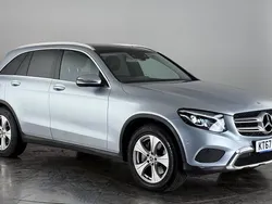 Silver Used 2018 Mercedes GLC220 Premium Plus Estate | £17,200 (Super price)