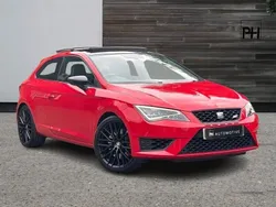 Red Used 2015 Cupra Leon Coupe | £16,940 (A bit pricey)
