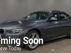 Grey Used 2014 BMW 320 M Sport Sedan | £5,975 (Good price)
