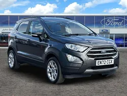 Grey Used 2022 Ford Ecosport Titanium SUV | £13,295 (Fair price)