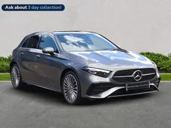 Grey Used 2024 Mercedes A250 AMG Line Premium Plus Hatchback | £27,464 (Expensive)