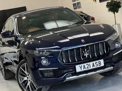 Blue Used 2021 Maserati Levante GranLusso SUV | £37,971 (Fair price)