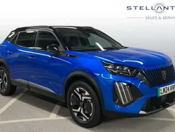 New 2025 Peugeot e-2008 GTi SUV | £18,990