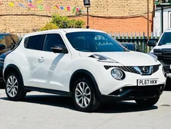 White Used 2017 Nissan Juke Tekna SUV | £7,840 (Good price)
