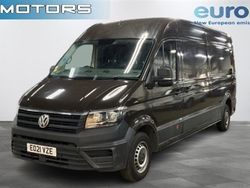 Brown Used 2021 VW Crafter Trendline Van | £16,194 (Fair price)