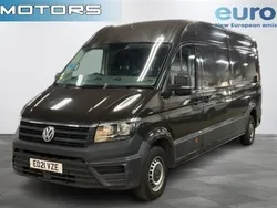 Brown Used 2021 VW Crafter Trendline Van | £16,194 (Fair price)